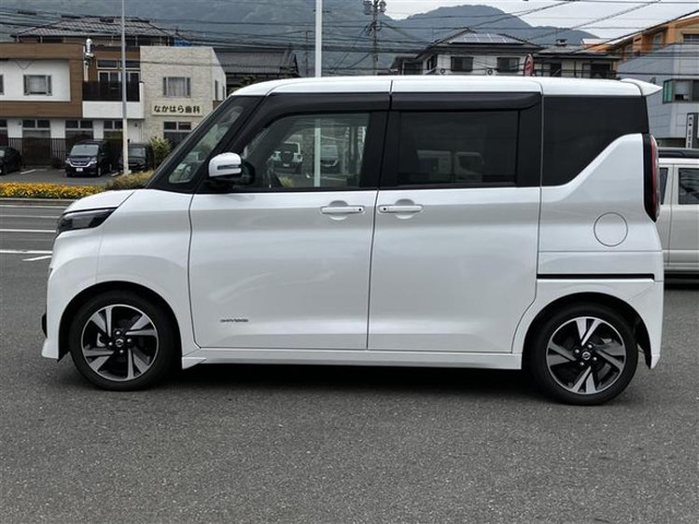 ルークスハイウェイスター Gターボ プロパイロットエディション