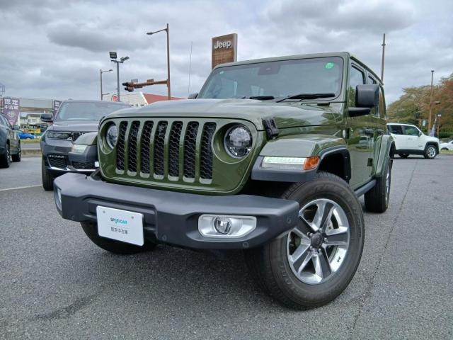 ラングラーアンリミテッド サハラ 4WD