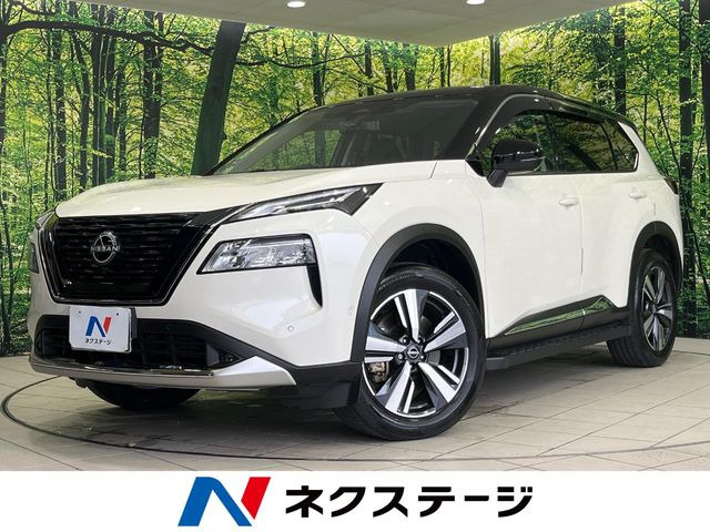 エクストレイル1.5 G e-4ORCE 4WD