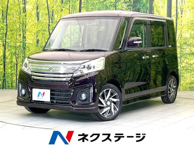 スペーシアカスタムXS デュアルカメラブレーキサポート