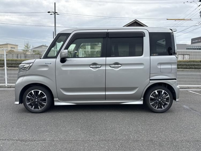 スペーシアカスタムハイブリッド(HYBRID)  XS