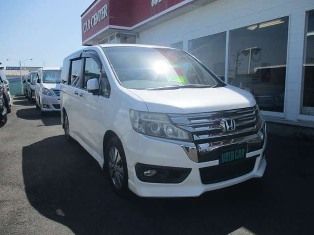 ステップワゴン2.0 スパーダ Z クールスピリット 4WD