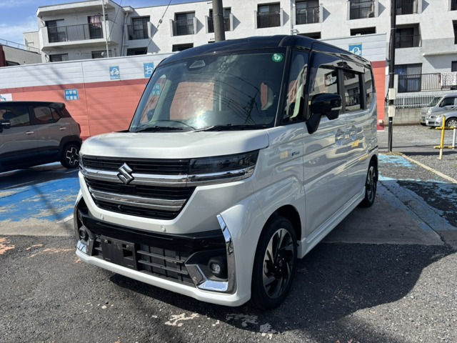 スペーシアカスタムハイブリッド(HYBRID)  XSターボ