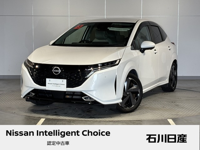 ノートオーラ1.2 G FOUR レザーエディション 4WD