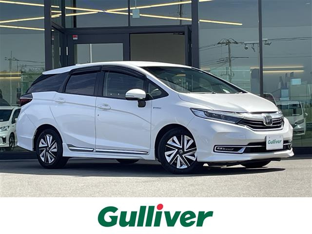 シャトル1.5 ハイブリッド X ホンダセンシング