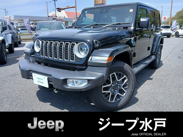 ラングラーアンリミテッド サハラ 4WD