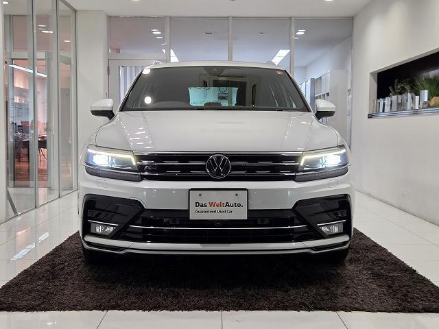 ティグアンTSI Rライン