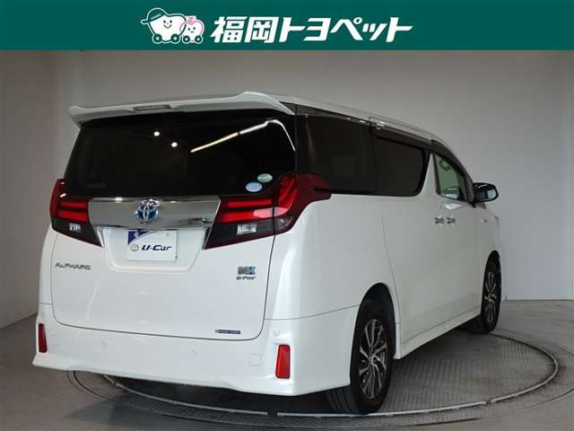 アルファードハイブリッド 2.5 SR E-Four 4WD