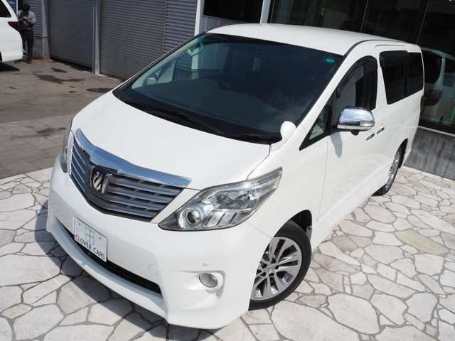 アルファード2.4 240S プライムセレクションII タイプゴールド 4WD