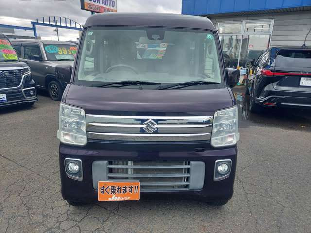 エブリイワゴンPZターボ ハイルーフ 4WD