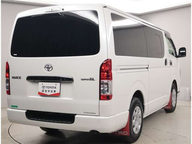 ハイエースバン2.8 スーパーGL ダークプライムII ロング ディーゼル