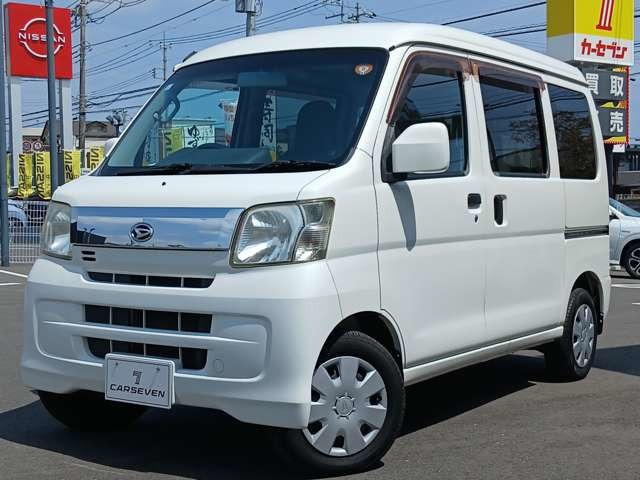 ハイゼットカーゴスローパー リヤシートレス仕様 折り畳み補助シート付き