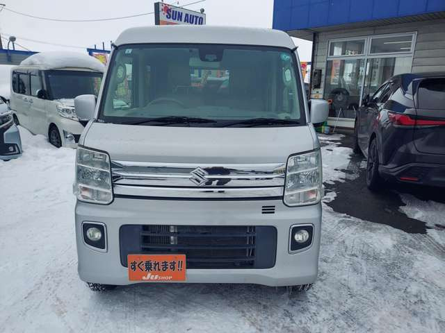 エブリイワゴンPZターボ ハイルーフ 4WD