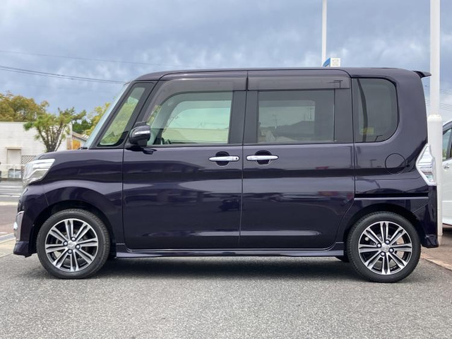 タントカスタムRS SA