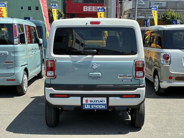 ハスラーハイブリッド(HYBRID) X