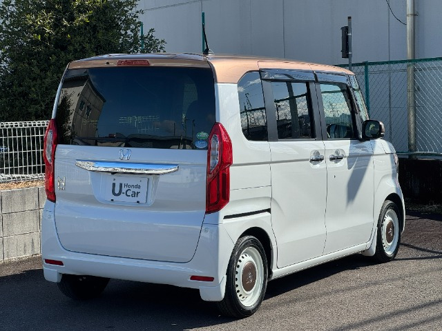 N-BOXG L ホンダセンシング カッパーブラウンスタイル