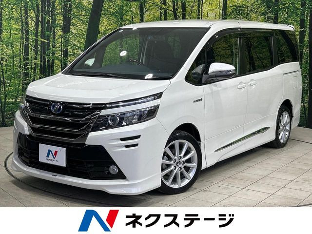 ヴォクシー1.8 ハイブリッド X