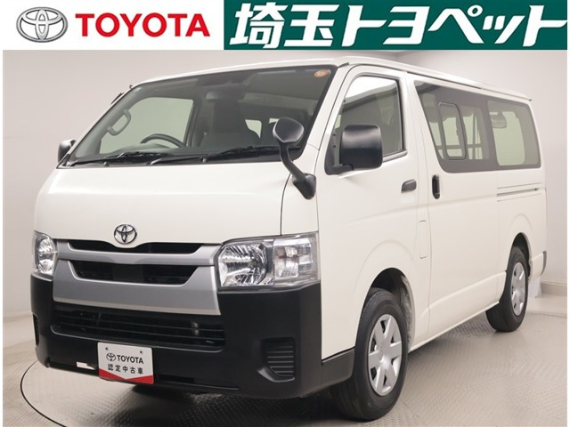 ハイエースバン2.0 DX ロング