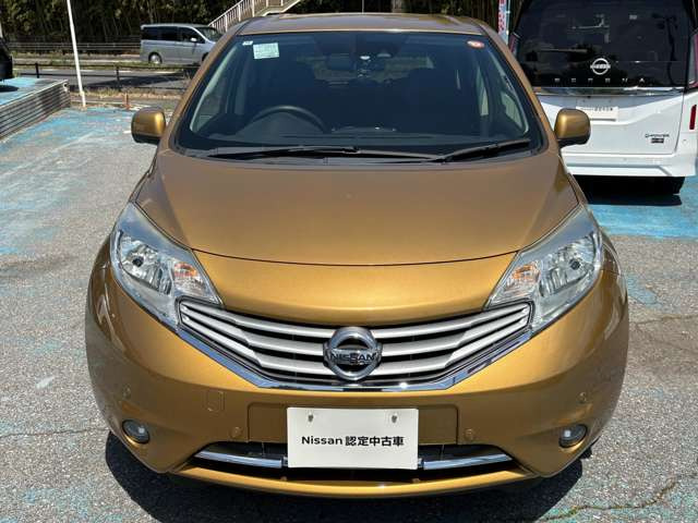 ノート1.2 メダリスト エマージェンシーブレーキ パッケージ