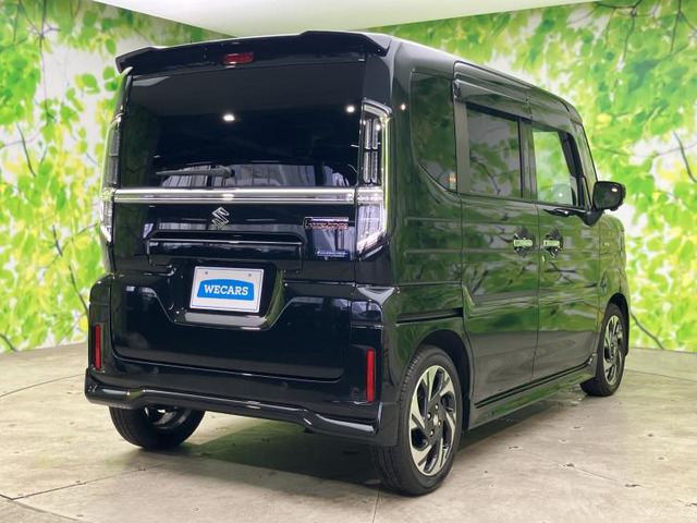 スペーシアカスタムハイブリッド(HYBRID)  XSターボ