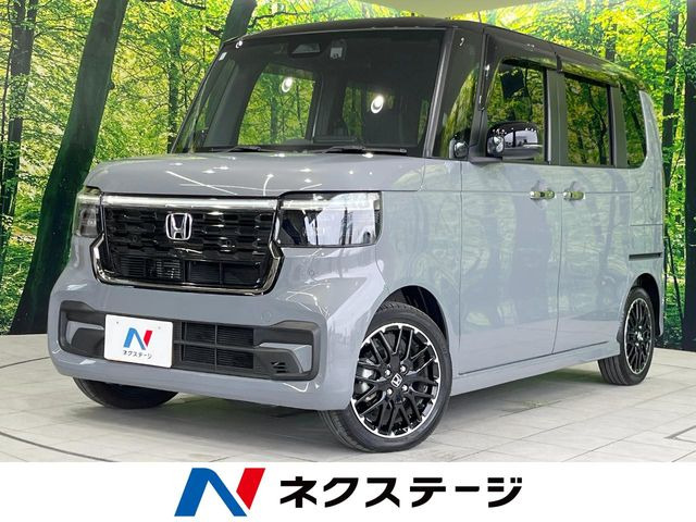 N-BOXカスタムターボ コーディネートスタイル 2トーン