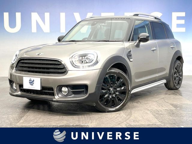 ミニクロスオーバークーパー D