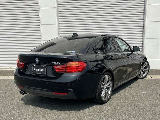 4シリーズグランクーペ420i Mスポーツ