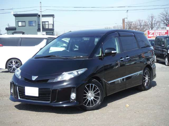 エスティマ2.4 アエラス 4WD