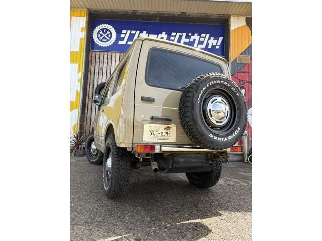 ジムニーワイルドウインド 4WD