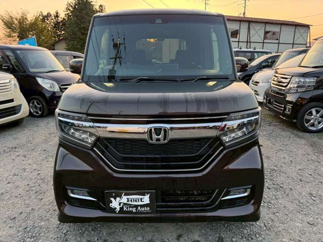N-BOXカスタムG L ホンダセンシング 4WD