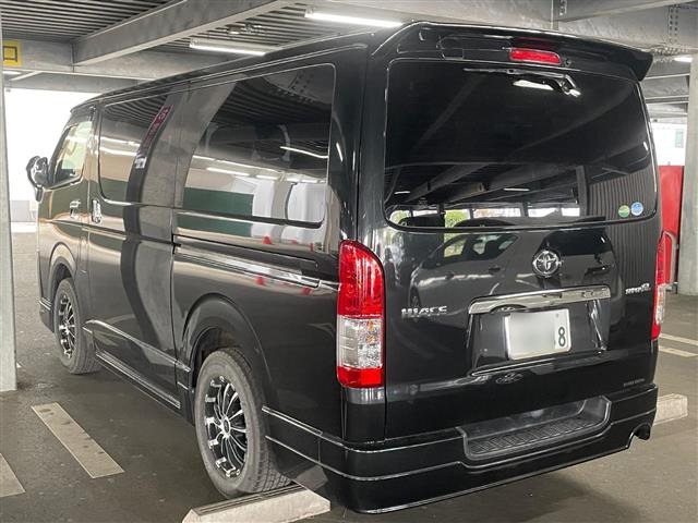 ハイエースバン2.8 スーパーGL ダークプライム ロング ディーゼル