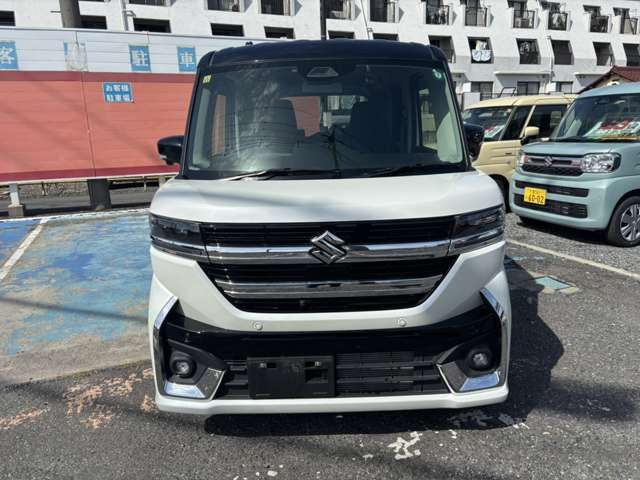 スペーシアカスタムハイブリッド(HYBRID)  XSターボ