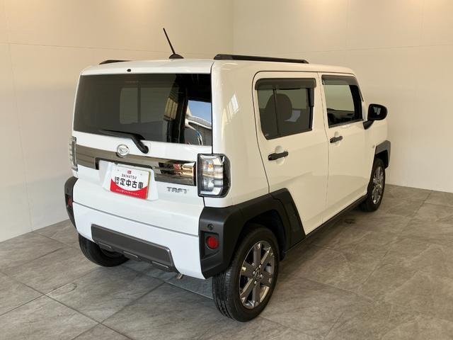 タフトG ターボ クロム ベンチャー