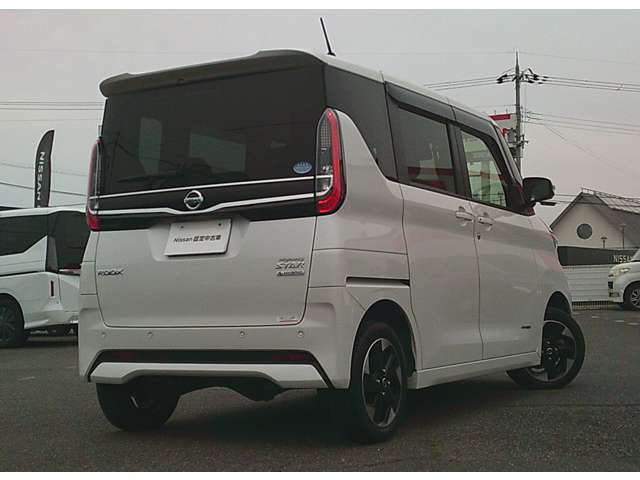 ルークスハイウェイスターX 4WD