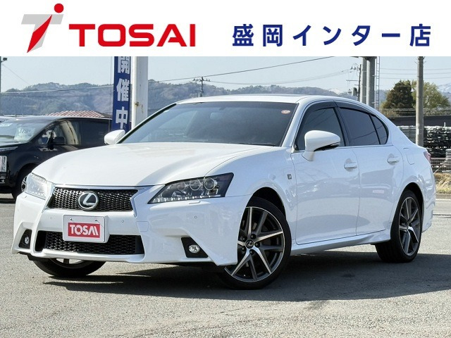GS350 Fスポーツ 4WD