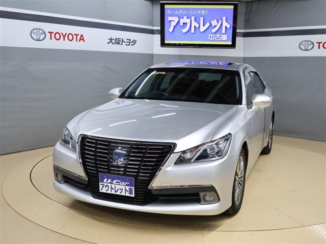 クラウンアスリートハイブリッド 2.5
