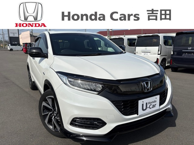 ヴェゼル1.5 ハイブリッド RS ホンダセンシング