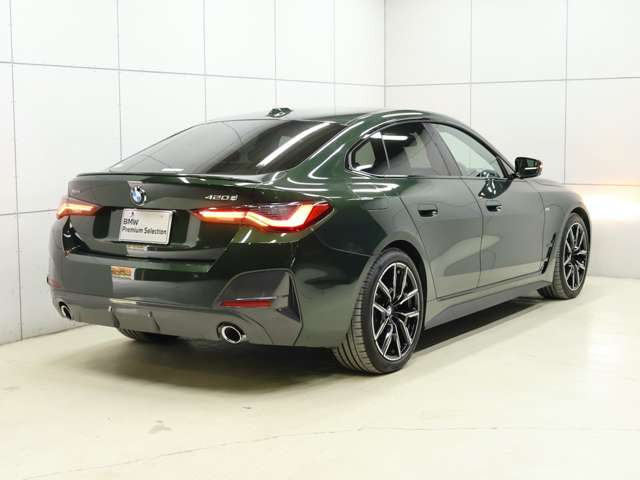 4シリーズグランクーペ420d xドライブ Mスポーツ 4WD