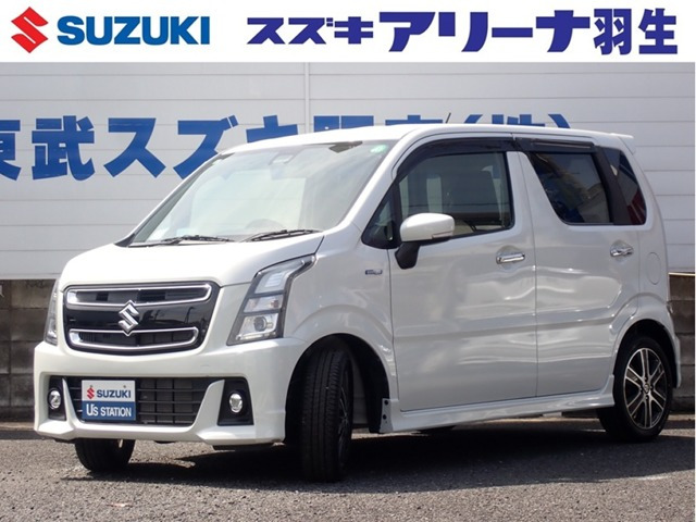 ワゴンRスティングレーハイブリッド(HYBRID) T