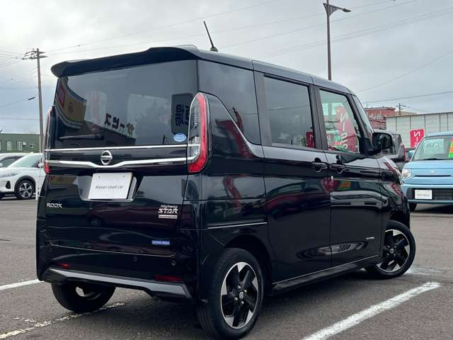 ルークスハイウェイスターX 4WD