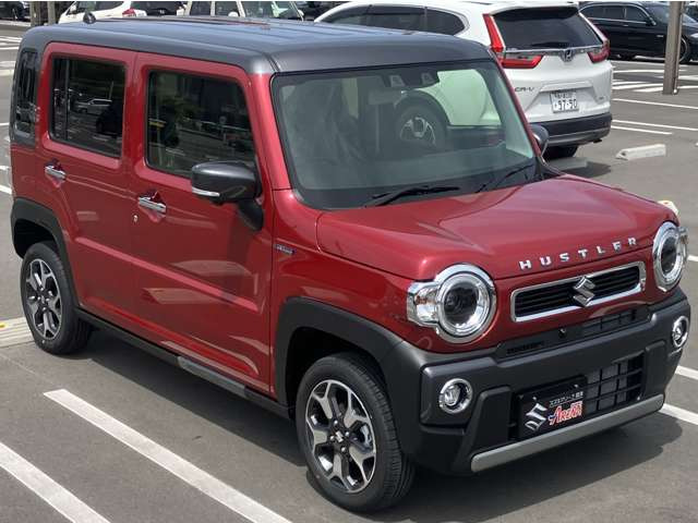 ハスラーX ターボ