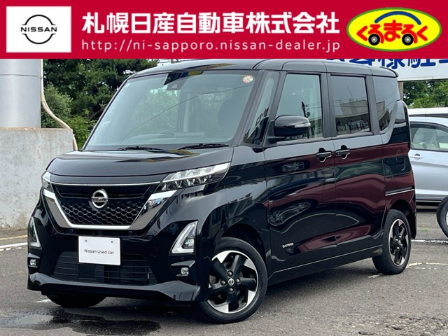 ルークスハイウェイスターX 4WD