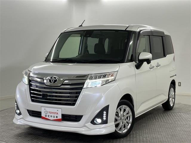 ルーミー1.0 カスタム G-T