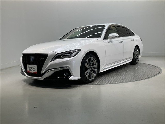 クラウンハイブリッド 2.5 RS アドバンス