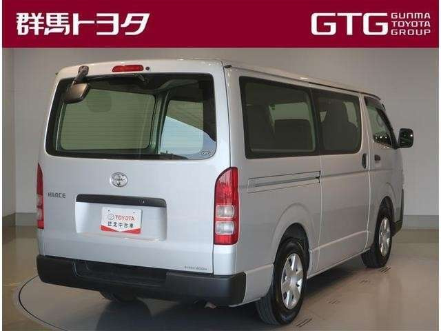 ハイエースバン2.8 DX ロング ディーゼル