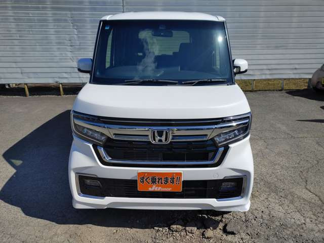 N-BOXカスタムL ターボ 4WD