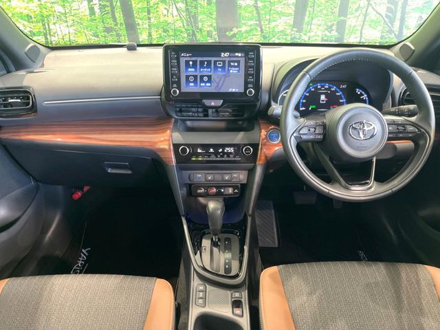 ヤリスクロス1.5 ハイブリッド Z アドベンチャー