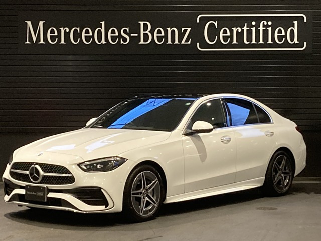 CクラスC200 アバンギャルド AMGラインパッケージ (ISG)