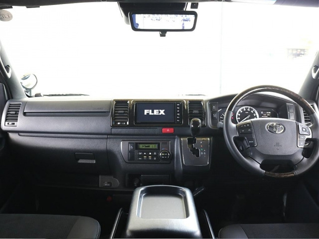 ハイエースバン2.8 スーパーGL ダークプライムII ロング ディーゼル 4WD