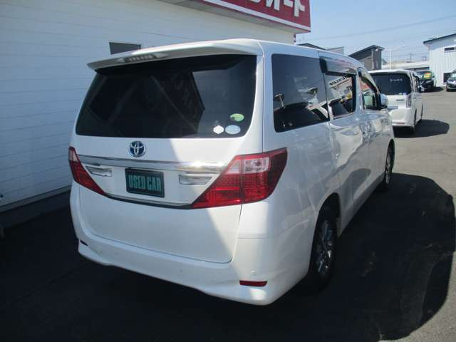アルファードハイブリッド2.4 G 4WD